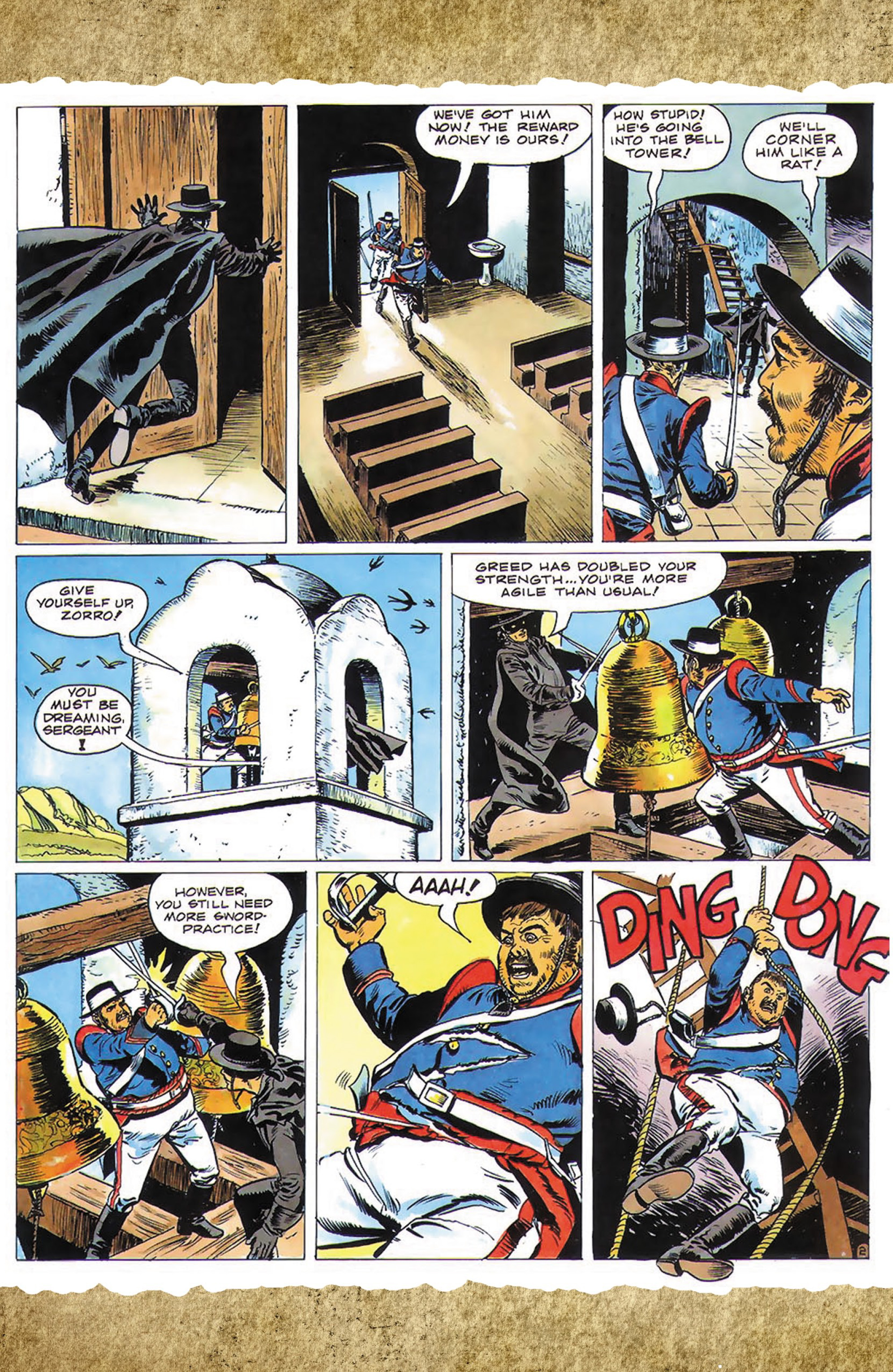 Zorro Timeless Tales (2020-): Chapter 1 - Page 4