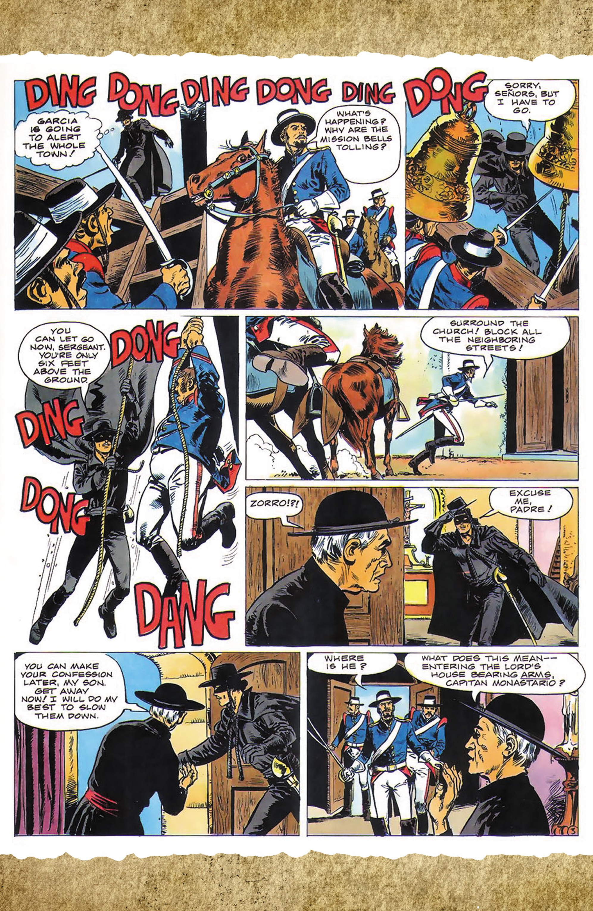 Zorro Timeless Tales (2020-): Chapter 1 - Page 5