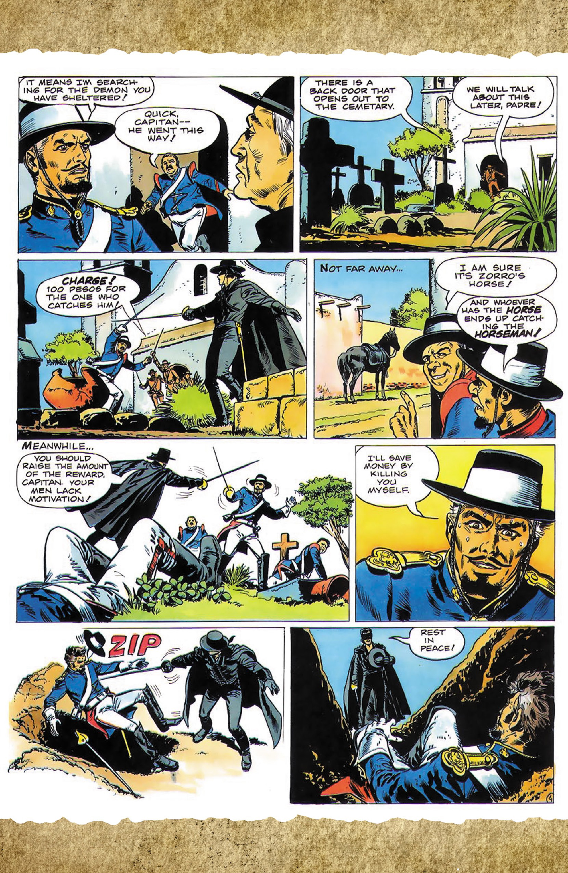 Zorro Timeless Tales (2020-): Chapter 1 - Page 6