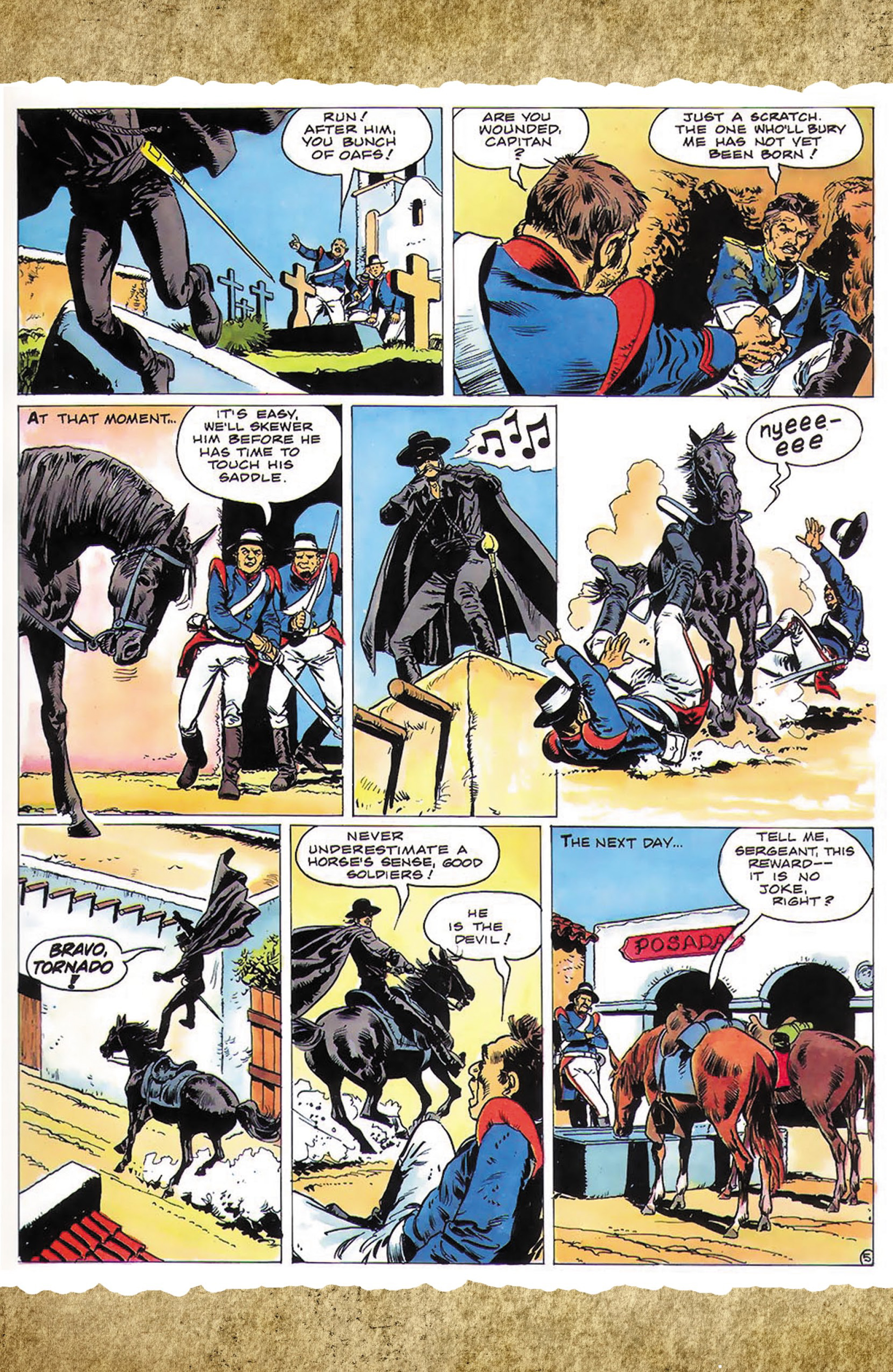 Zorro Timeless Tales (2020-): Chapter 1 - Page 7