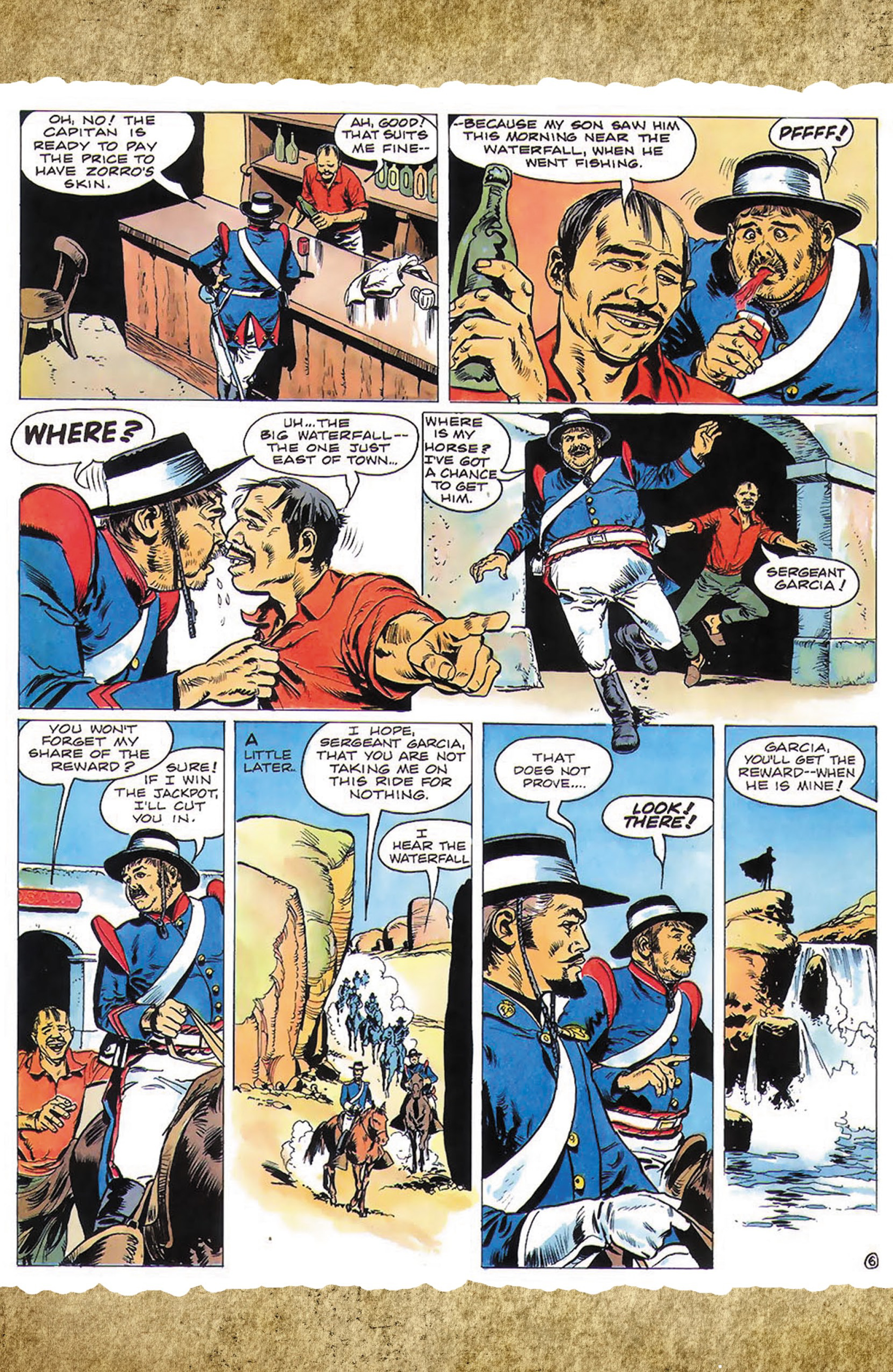 Zorro Timeless Tales (2020-): Chapter 1 - Page 8